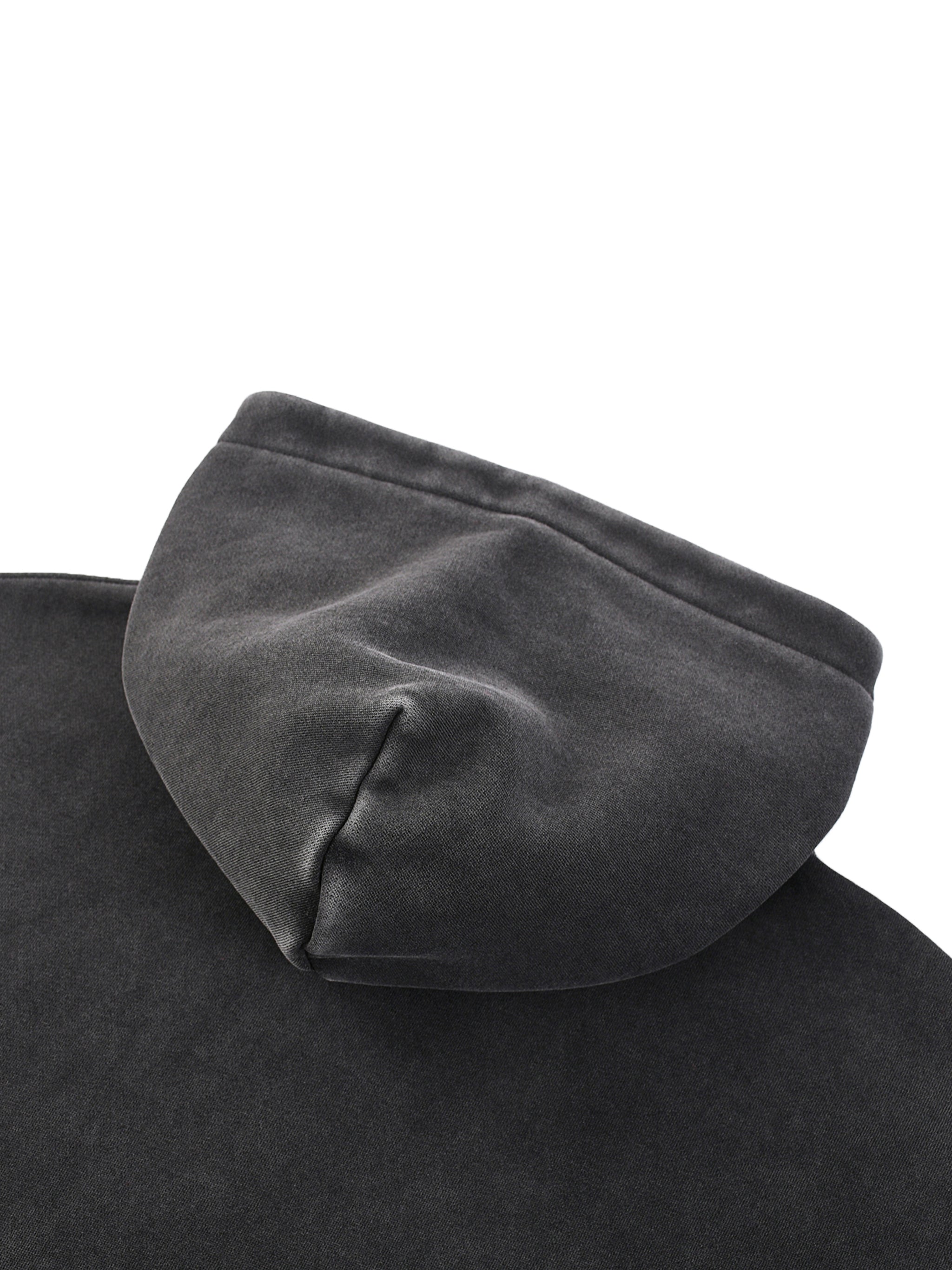 billy & lilly Snow Wash Fleece Oversize Hoodie