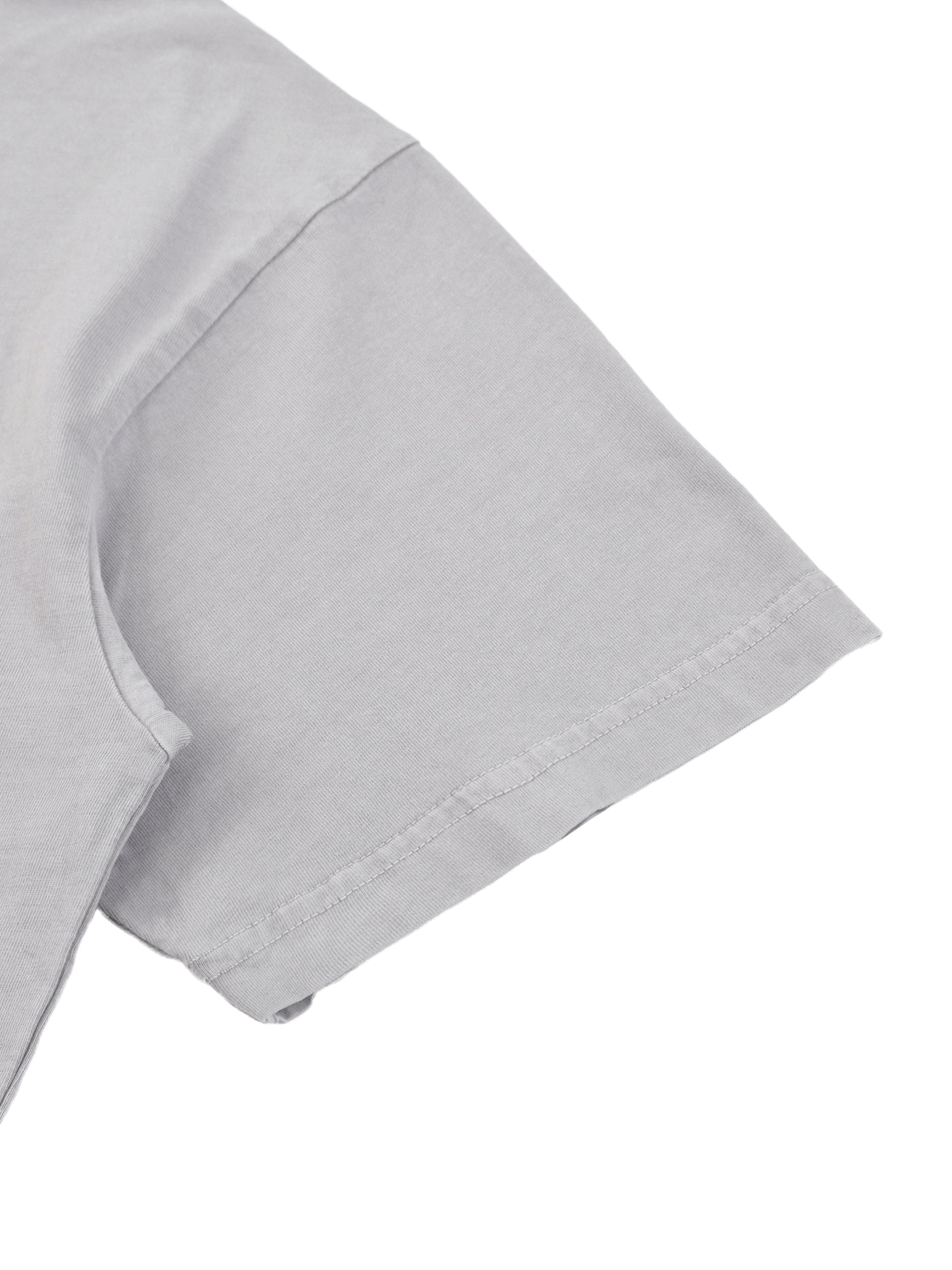 shawty logo vintage washed tee