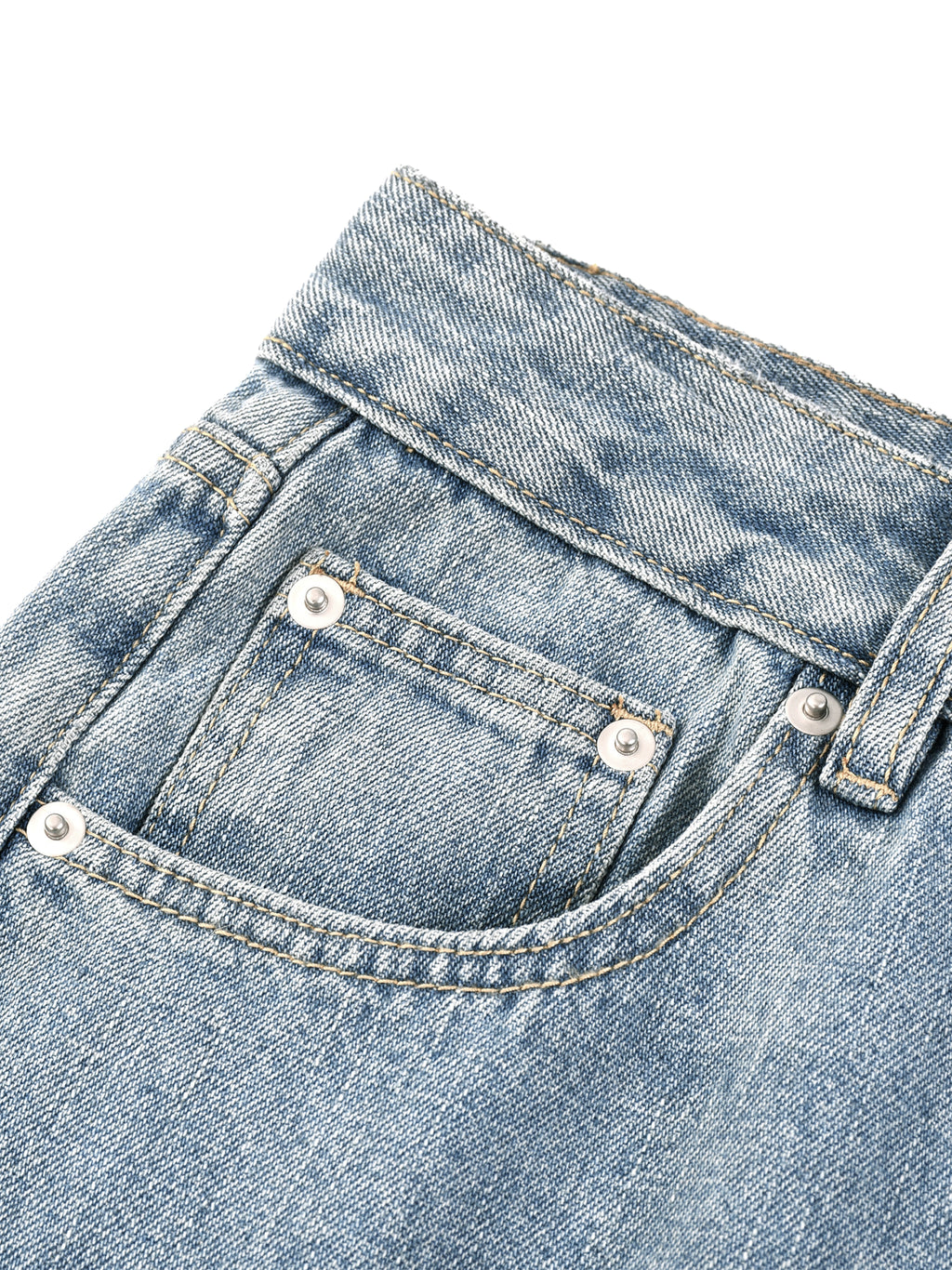straight leg frolicker’s jeans