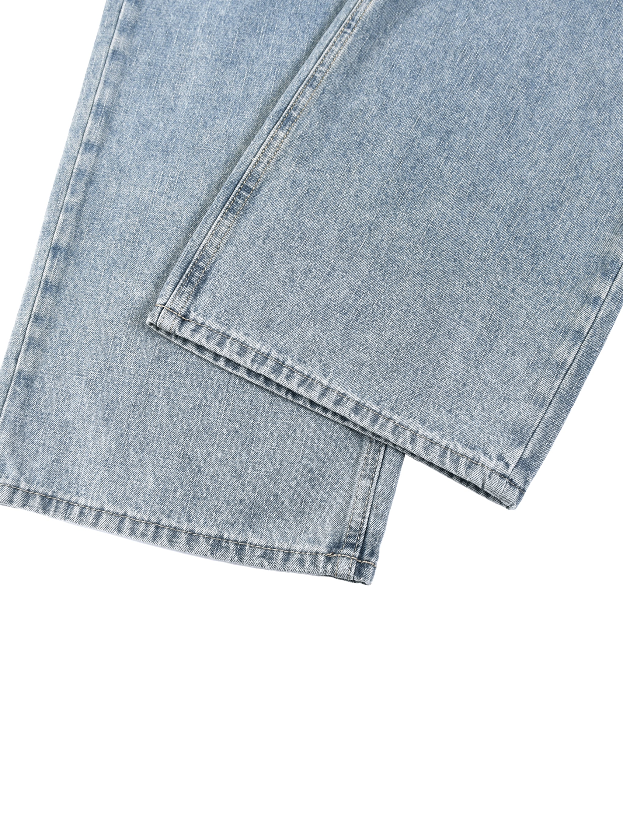 straight leg frolicker’s jeans